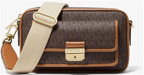 michael kors quilted camera bag|michael kors bradshaw camera bag.